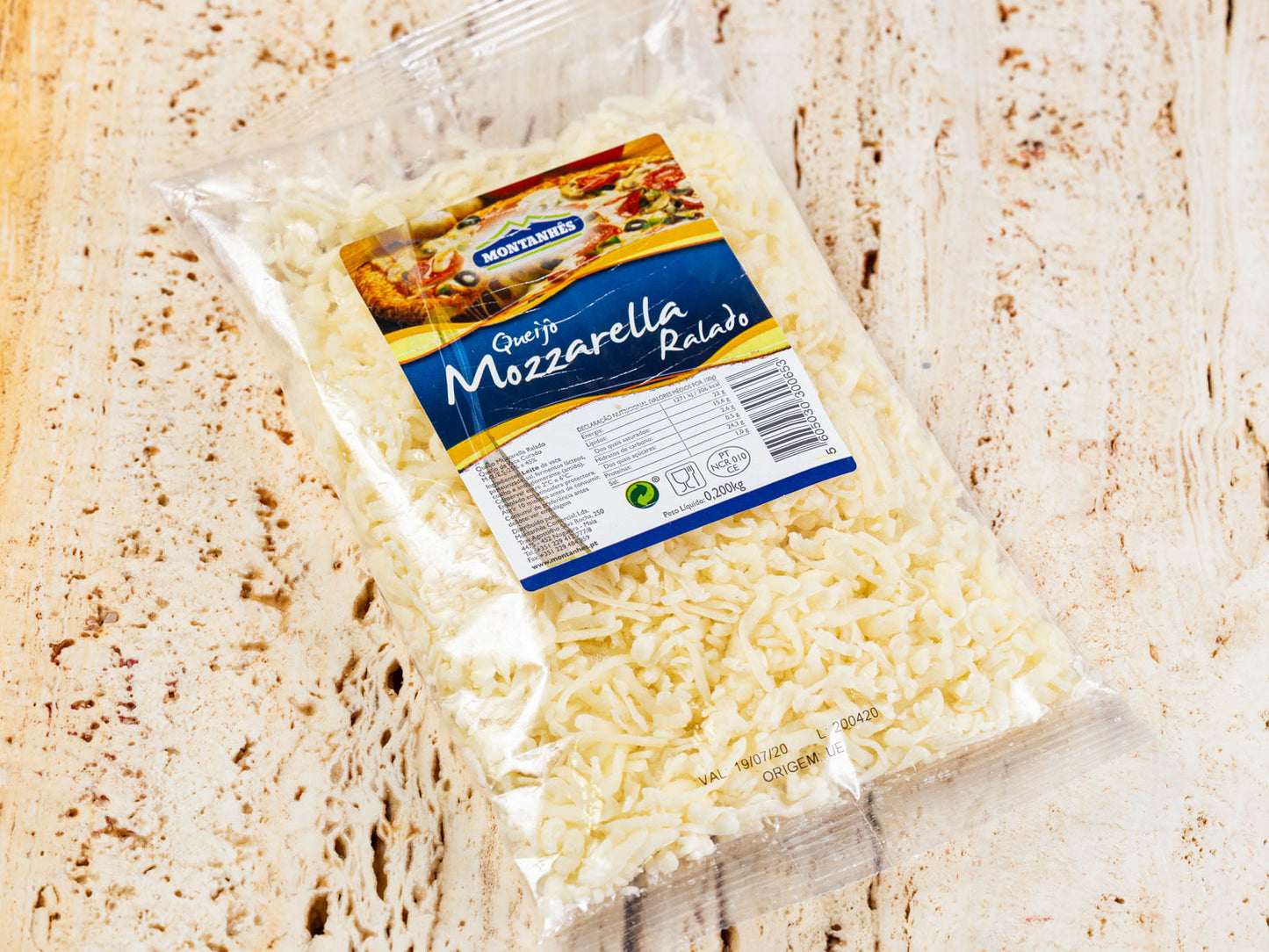 Queijo Mozzarela Fatiado